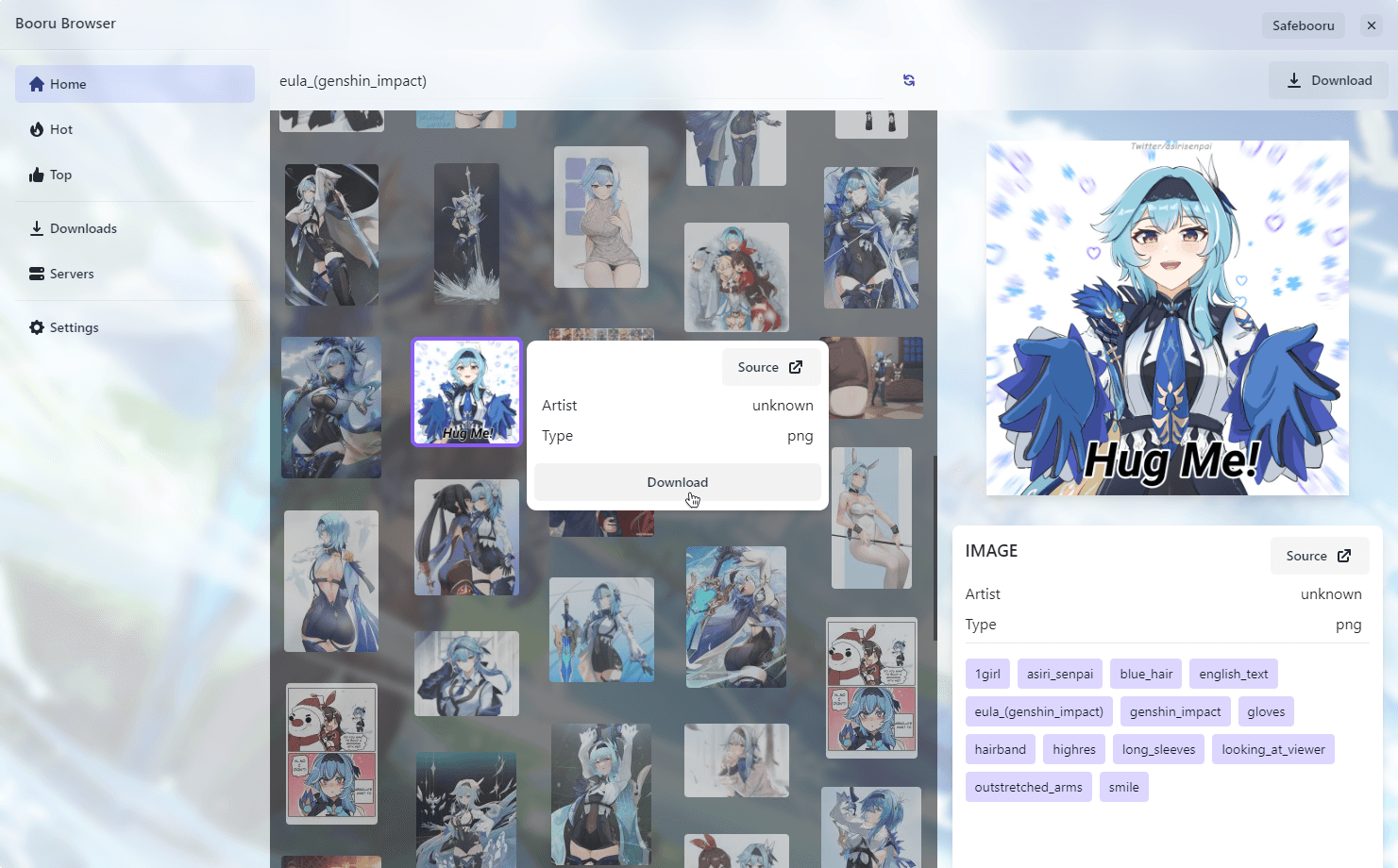 Booru Browser